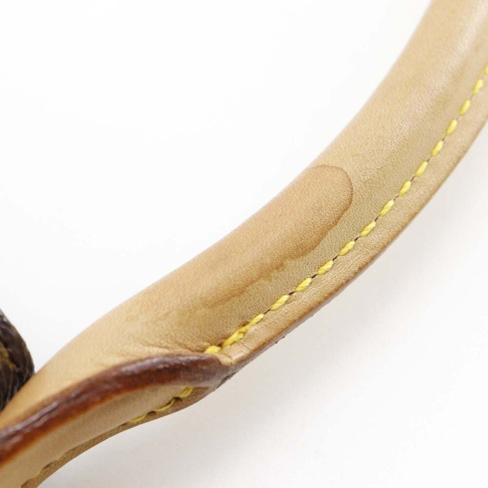 LOUIS VUITTON Authentic Brown Monogram Canvas Mini Looping Shoulder Bag - Picture 11 of 16